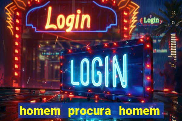 homem procura homem em sp